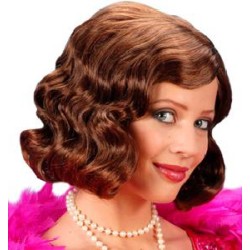 -PELUCA AÑOS 20 CASTAÑA