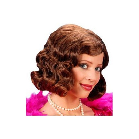 -PELUCA AÑOS 20 CASTAÑA