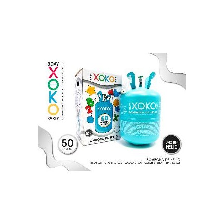 BOMBONA DE HELIO 50 GLOBOS 0.42M3