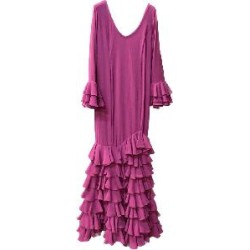 -VESTIDO NARDO VOLANTES BUGANVILLA 48