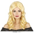 PELUCA MEDIA MELENA RUBIA