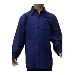 CAMISA ARRANTZALE AZUL T-14