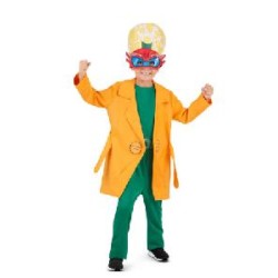 -DISFRAZ DOCTOR VOLT 6-7