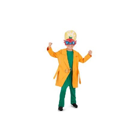 -DISFRAZ DOCTOR VOLT 6-7