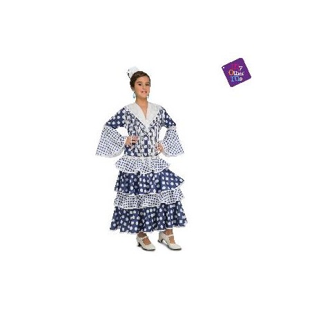 -DISFRAZ FLAMENCA SOLEA 7-9