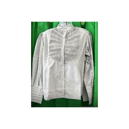 CAMISA LINO LORZAS GRIS 12
