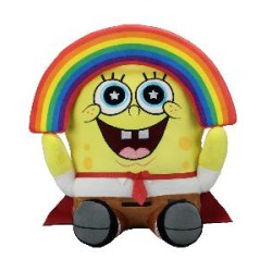 PELUCHE BOB ESPONJA RAINBOW HUGME VIBRAT