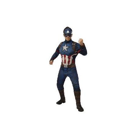 -DISFRAZ CAPITAN AMERICA ENDGAME DLX ADULTO M-L