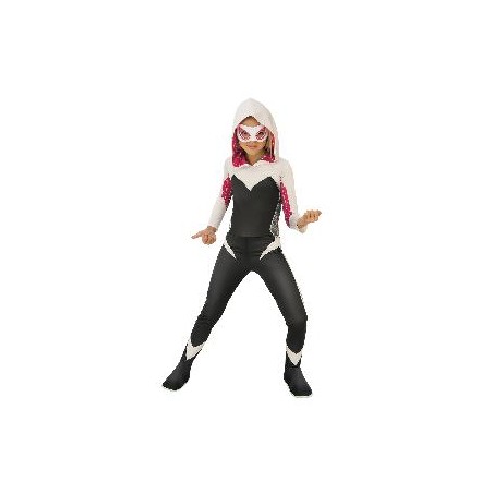 -DISFRAZ SPIDER GWEN CLASSIC 8-10