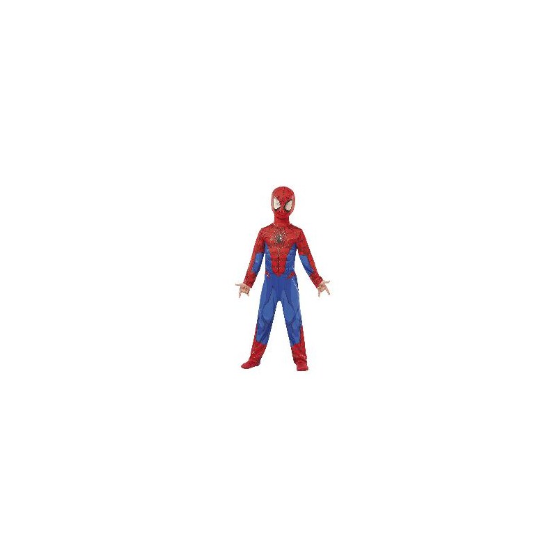 -DISFRAZ SPIDERMAN CLASSIC Z 9-10