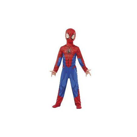 -DISFRAZ SPIDERMAN CLASSIC Z 9-10