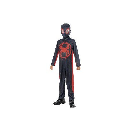 -DISFRAZ MILES MORALES SPIDERVERSE 3-4