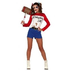 -DISFRAZ HARLEY QUINN M