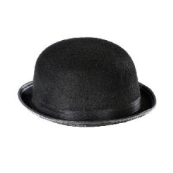 -BOMBIN FIELTRO NEGRO