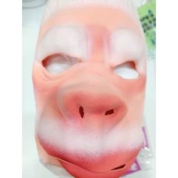 -CARETA SIMIO BLANCO CON GOMA