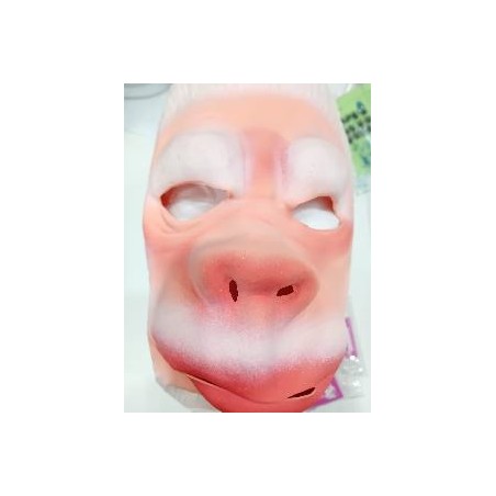 -CARETA SIMIO BLANCO CON GOMA