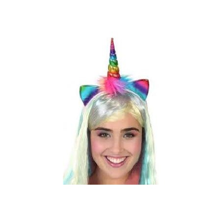 DIADEMA UNICORNIO