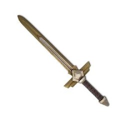 -ESPADA MEDIEVAL PROTECCION 61 CM