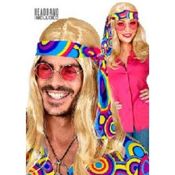 -PELUCA AÑOS 70 DISCO RUBIA