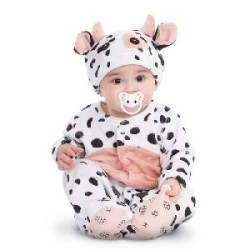 -DISFRAZ VAQUITA 12-24 MESES