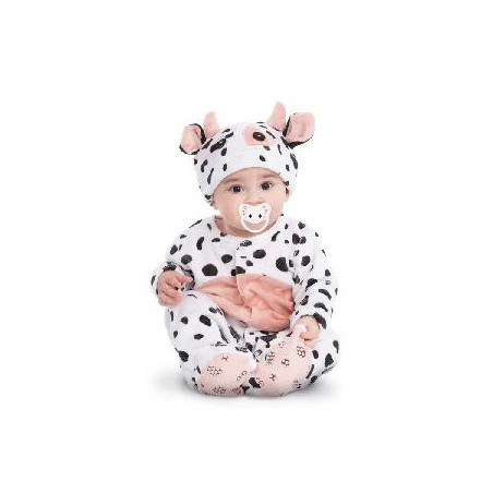 -DISFRAZ VAQUITA 12-24 MESES