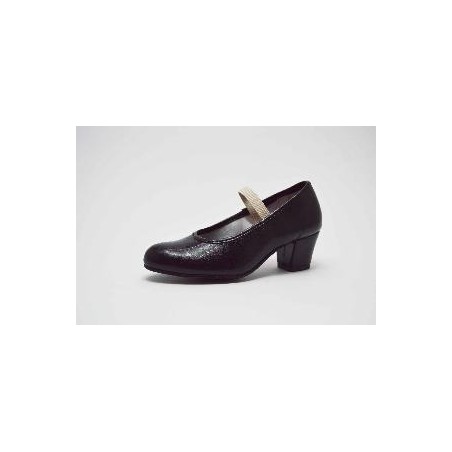 -ZAPATO FLAMENCO GOMA NEGRO 34
