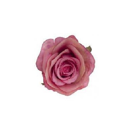 FLOR FLAMENCA AMARMOLADA ROSA PALO 11*11