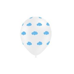 -GLOBO NUBES AZULES 95 CM