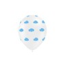 -GLOBO NUBES AZULES 95 CM