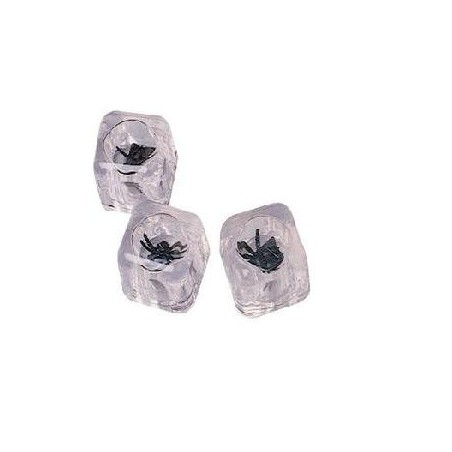 -CUBITO DE HIELO CON MOSCA