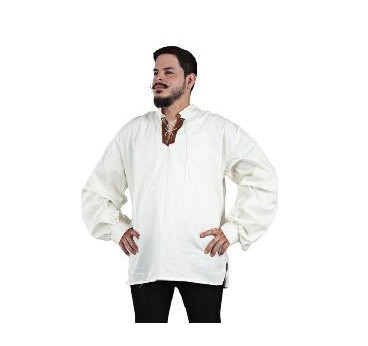 CAMISA TABERNERO MEDIEVAL  46