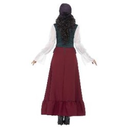 -DISFRAZ BUCANERA LUJO M