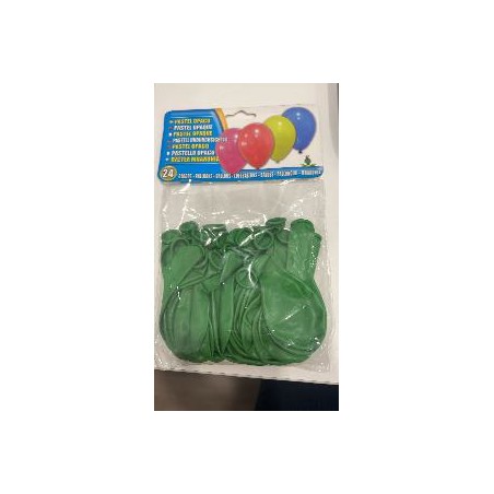 -GLOBO LATEX COLOR VERDE