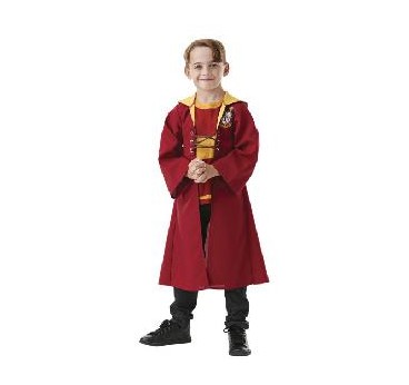 -DISFRAZ HARRY POTTER BATA DE QUIDDITCH 7-8