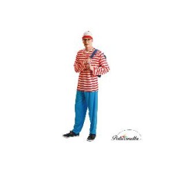 -DISFRAZ BUSCANDO WALLY M-L