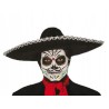 SOMBRERO MEXICANO FIELTRO NEGRO 55CM