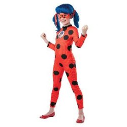 -DISFRAZ MIRACULOUS LADYBUG CLASSIC 5-6