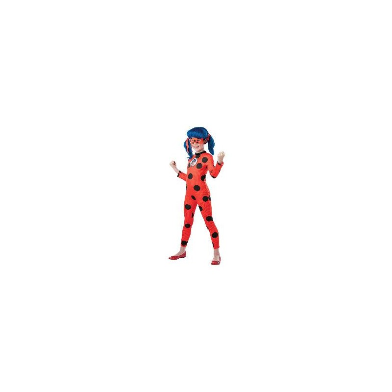 -DISFRAZ MIRACULOUS LADYBUG CLASSIC 5-6