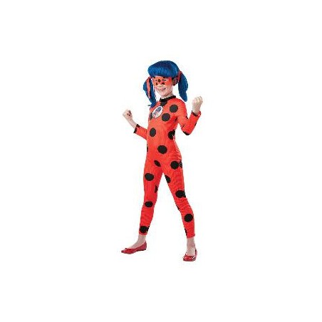 -DISFRAZ MIRACULOUS LADYBUG CLASSIC 5-6