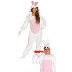 -DISFRAZ CONEJO UNISEX L