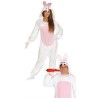 -DISFRAZ CONEJO UNISEX L