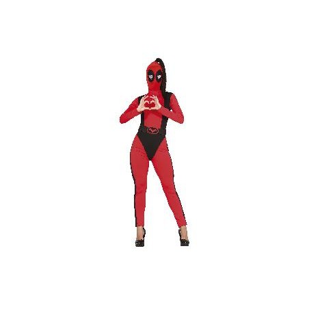 -DISFRAZ ANTI HERO MUJER M