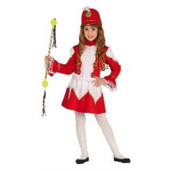 -DISFRAZ MAJORETTE NIÑA 7-9