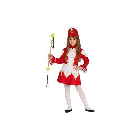 -DISFRAZ MAJORETTE NIÑA 7-9