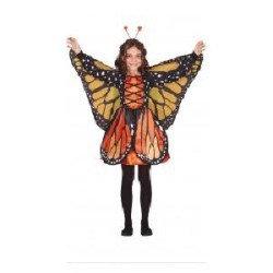-DISFRAZ MARIPOSA 10-12