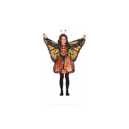 -DISFRAZ MARIPOSA 10-12