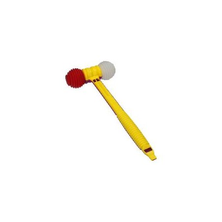 -MARTILLO MUSICAL CON PITO 38 CM.