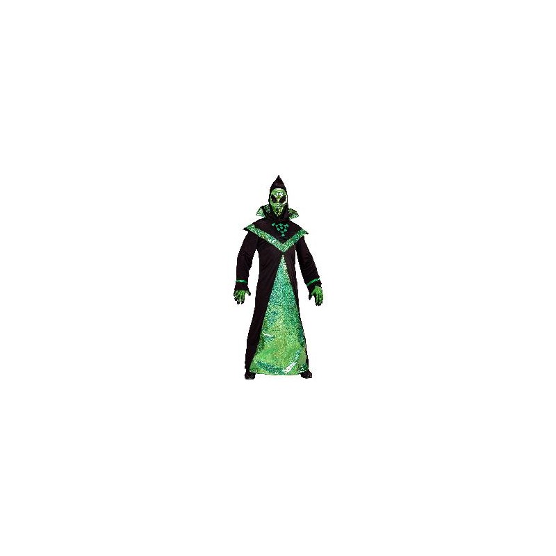 -DISFRAZ ALIENIGENA XL