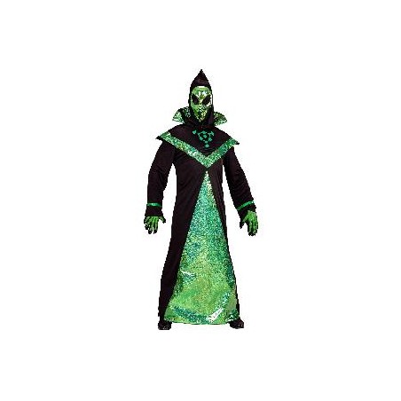 -DISFRAZ ALIENIGENA XL