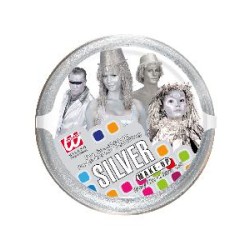 -MAQUILLAJE EN CREMA PLATA 25gr.